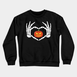 Love Halloween Crewneck Sweatshirt